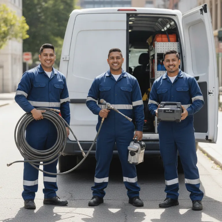 Desentupimentos equipe em Conceicao do Coite